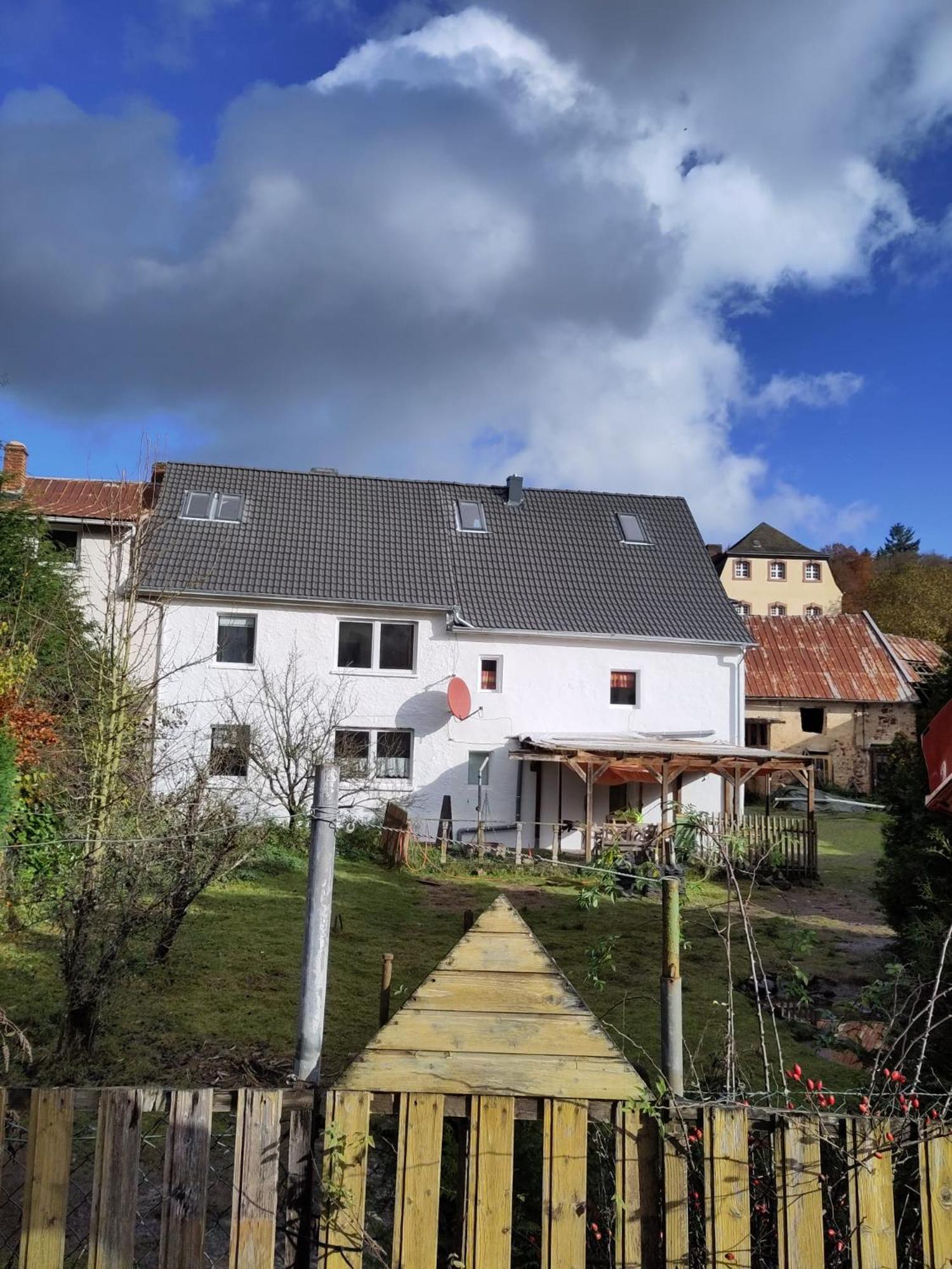 Ferienhaus Vulkaneifel Abtei Himmerod Grosslittgen Екстер'єр фото